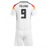 Baby Fußballbekleidung Deutschland Niclas Fullkrug #9 Heimtrikot EM 2024 Kurzarm (+ kurze hosen)